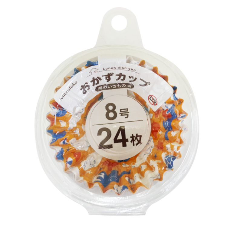 隔菜杯/海洋生物 24入