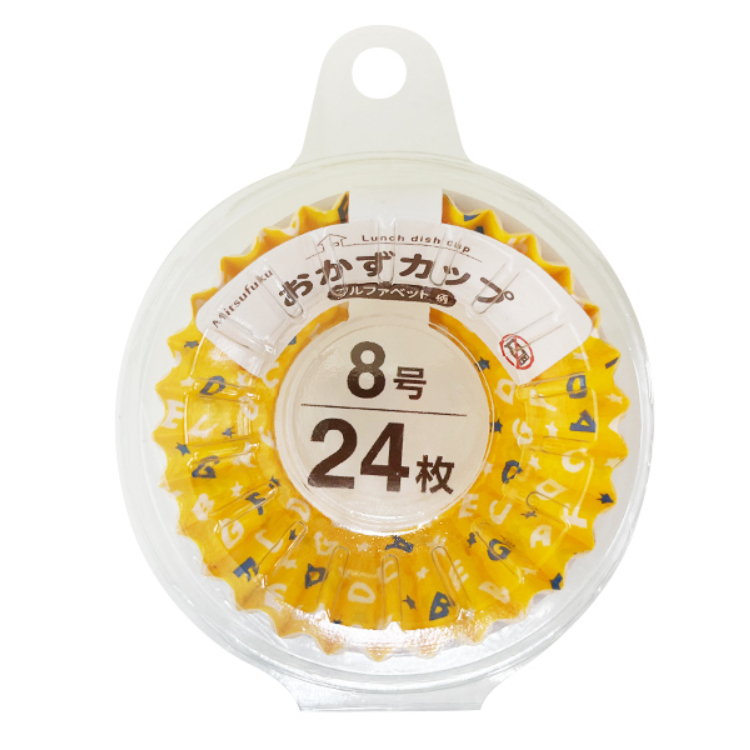 隔菜杯/字母 24入