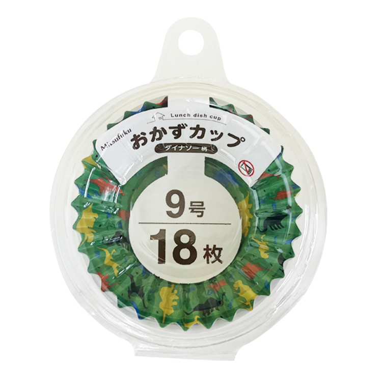 隔菜杯/恐龍 18入