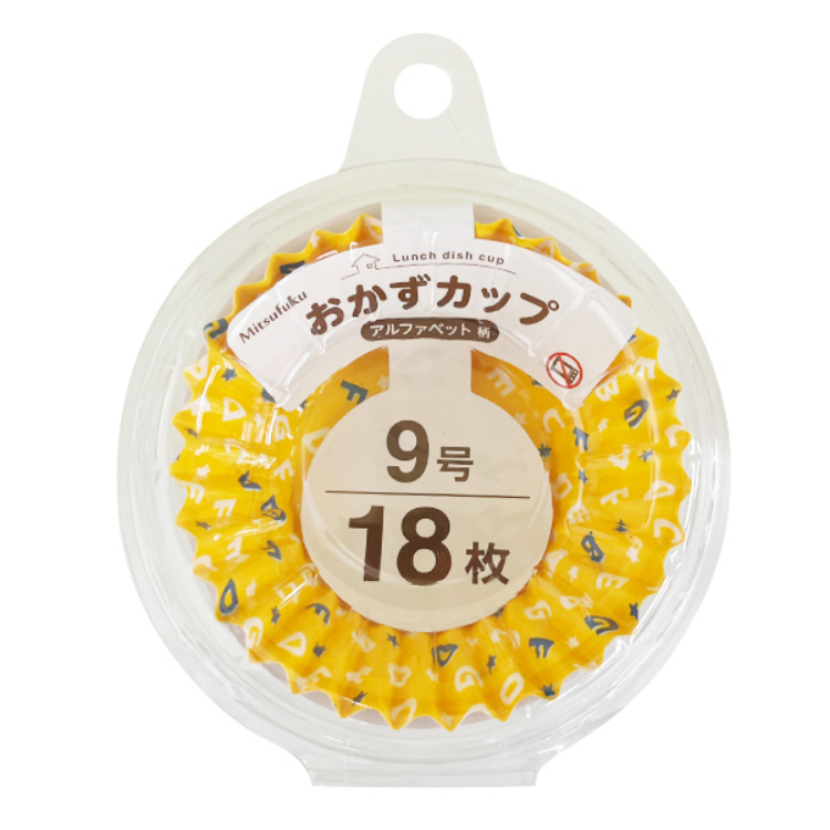 隔菜杯/字母 18入