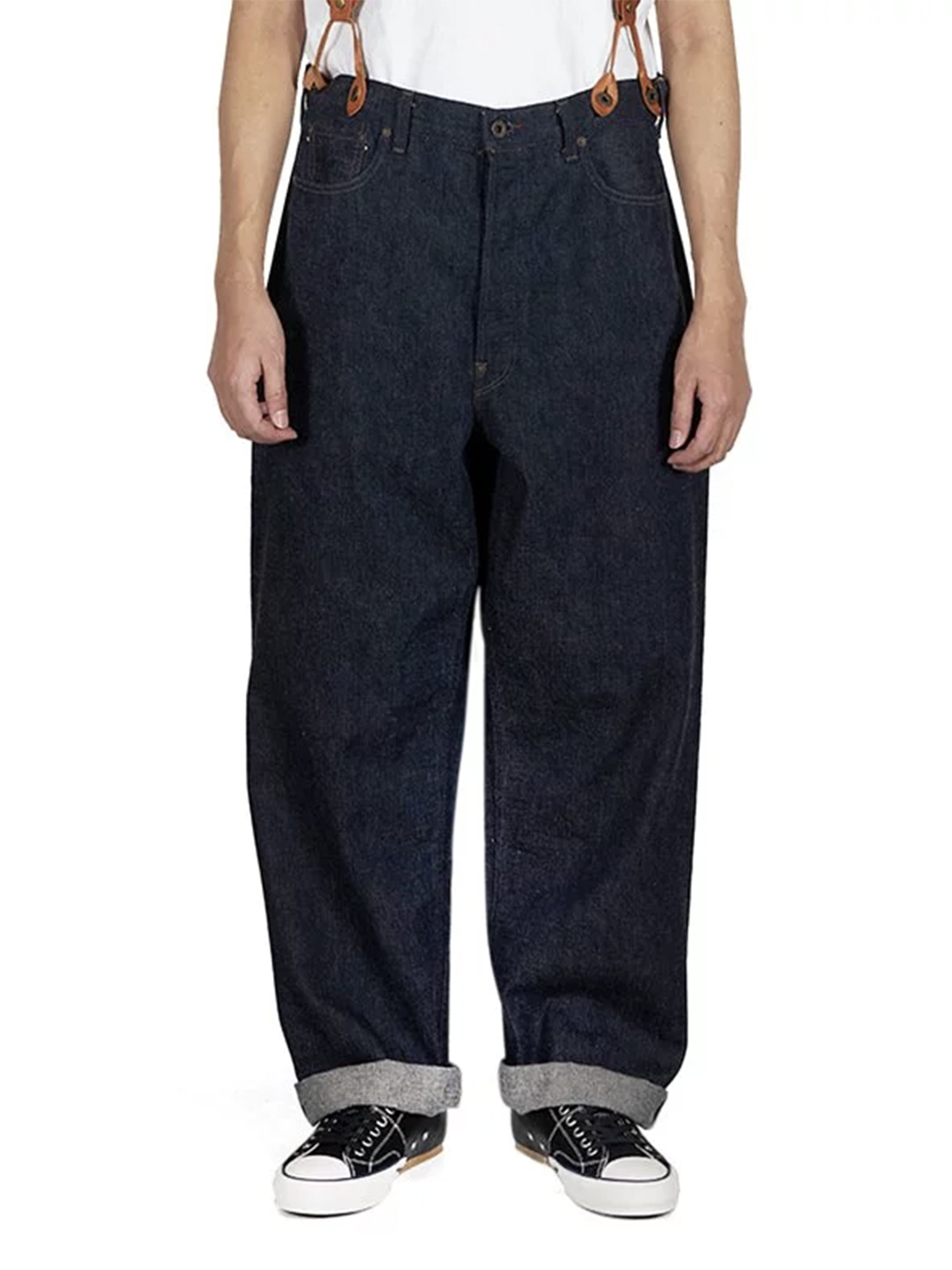 NIGEL CABOURN RAILMAN DENIM PANT牛仔褲