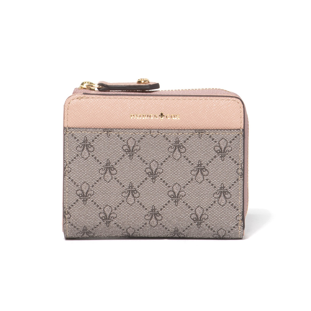 Patrick Cox Rich LF Folded Wallet (Pink)