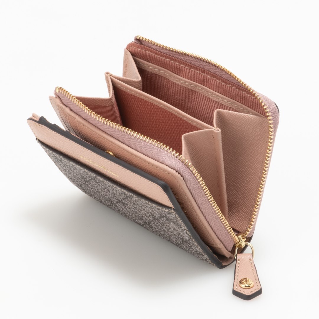 Patrick Cox Rich LF Folded Wallet (Pink)