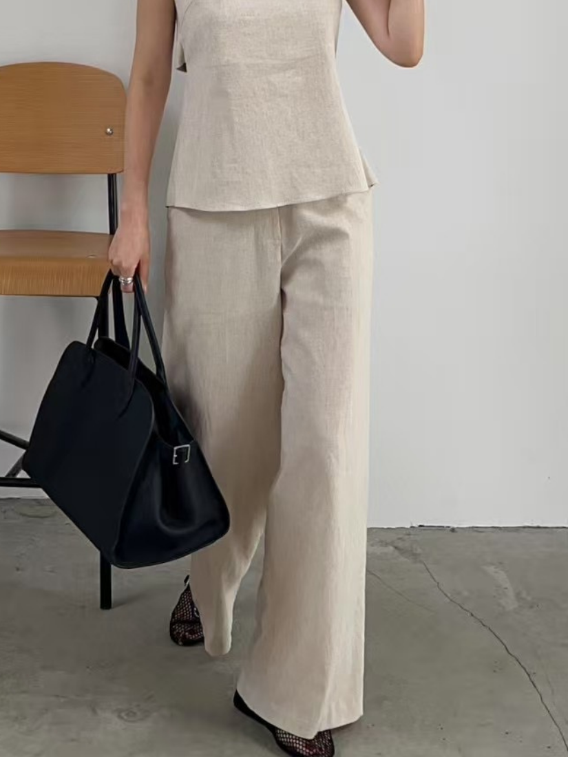 [現貨] Ina 西裝版型套裝褲 [ 2色 / S ]