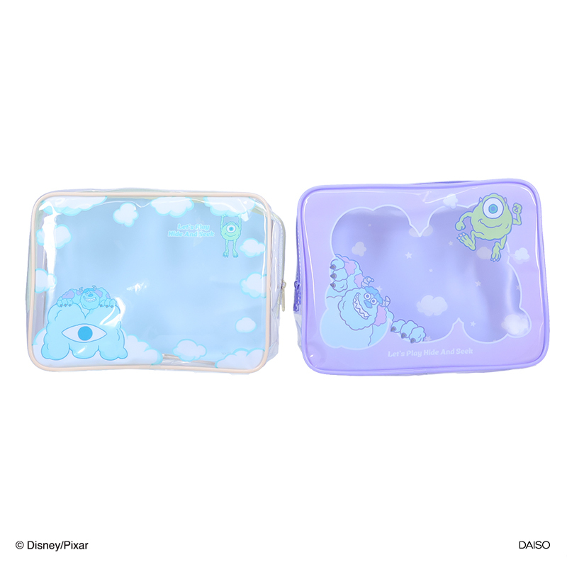 小物收納包/怪獸電力公司