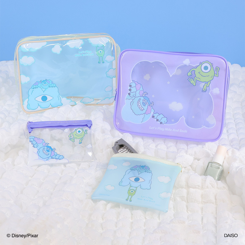 小物收納包/怪獸電力公司