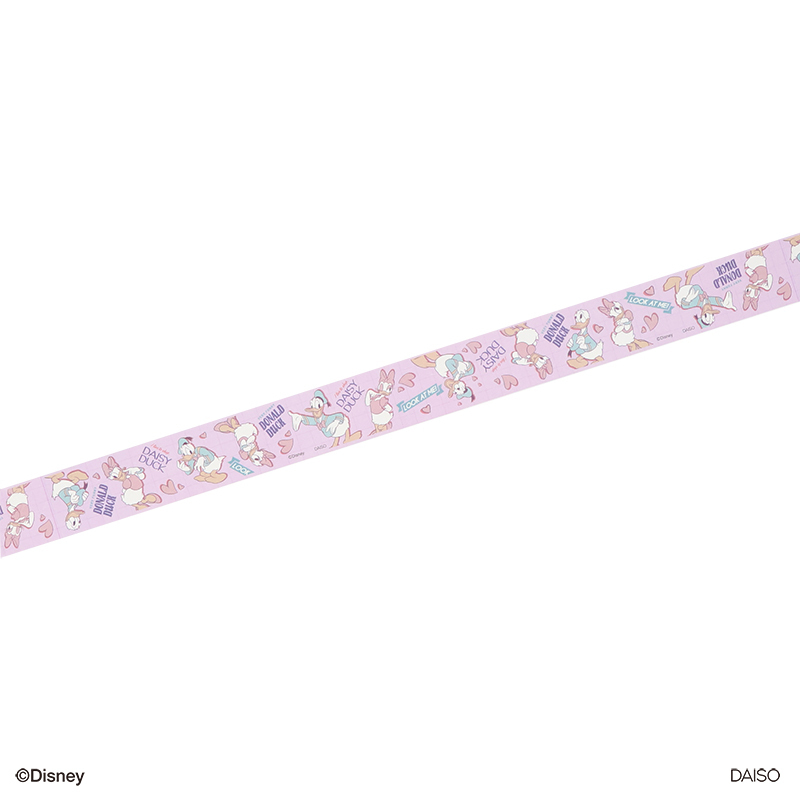 紙膠帶/唐老鴨與黛絲