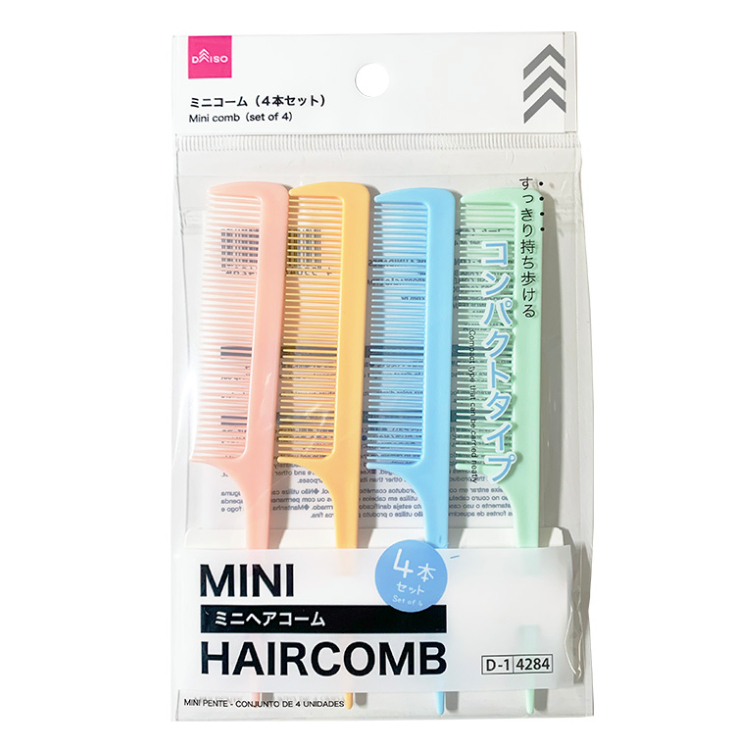 梳子/4入