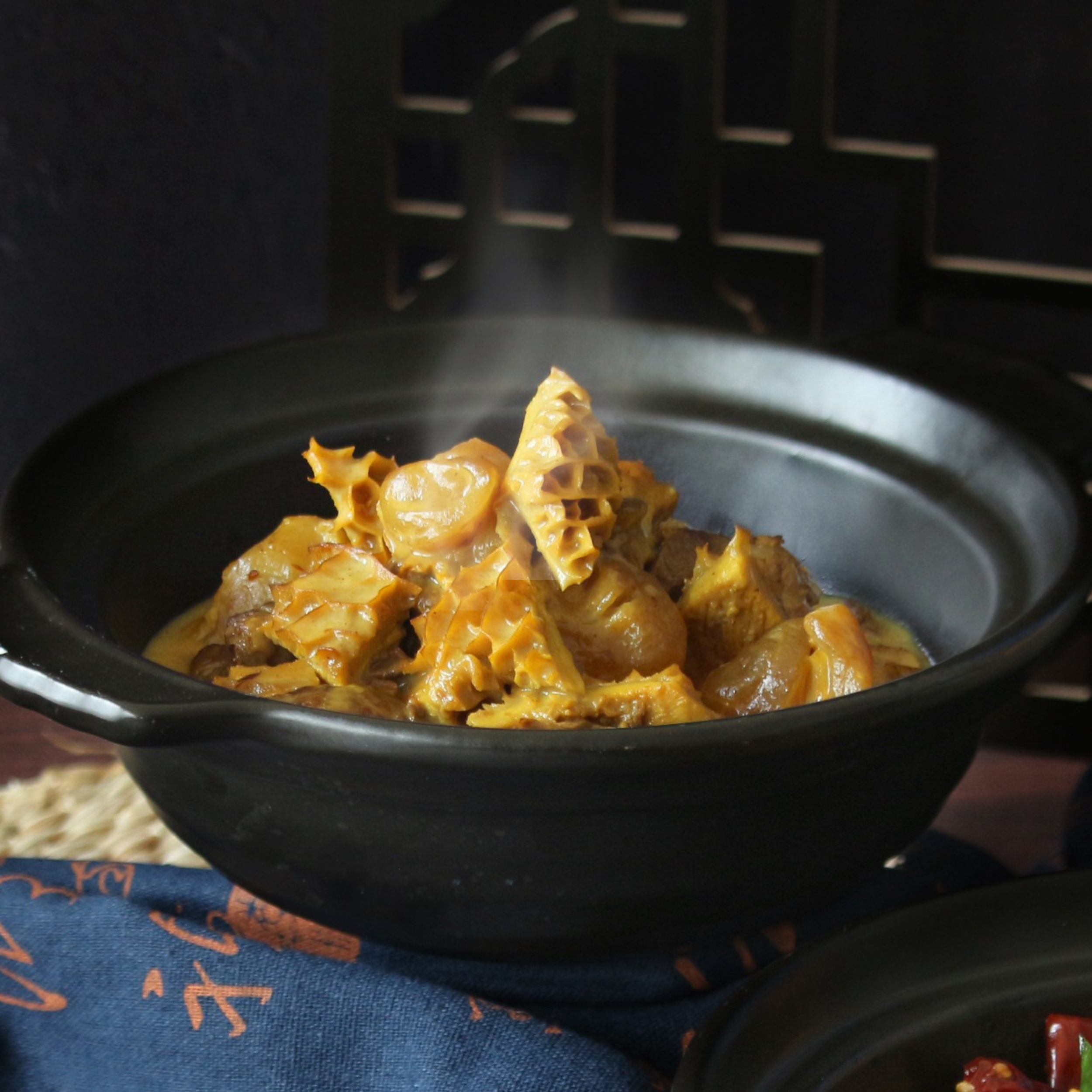 【堯帝品鍋｜第五味】沙茶咖哩牛三寶