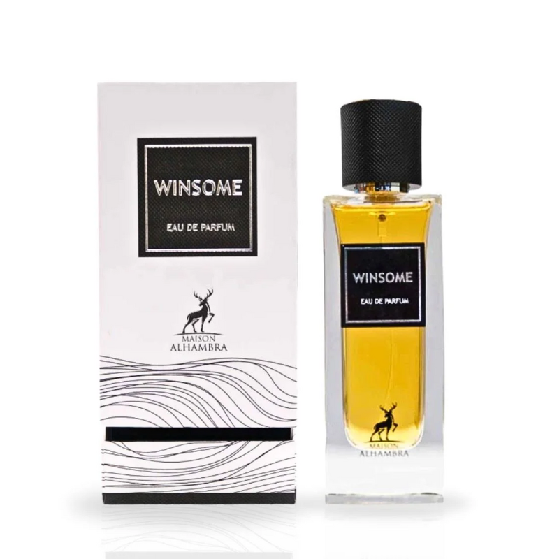 Lattafa Maison Alhambra Winsome  (舊版 The Tux)  中性濃香水 90ml (barcode: 6291108736562)