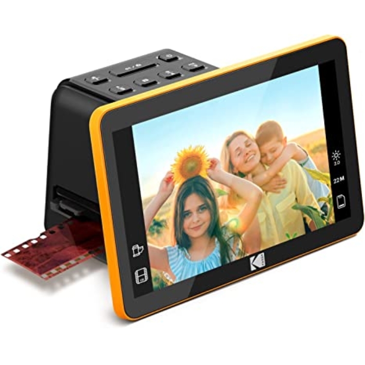 KODAK SLIDE N SCAN 7″max 7 吋便攜式數碼膠片和幻燈片掃描器