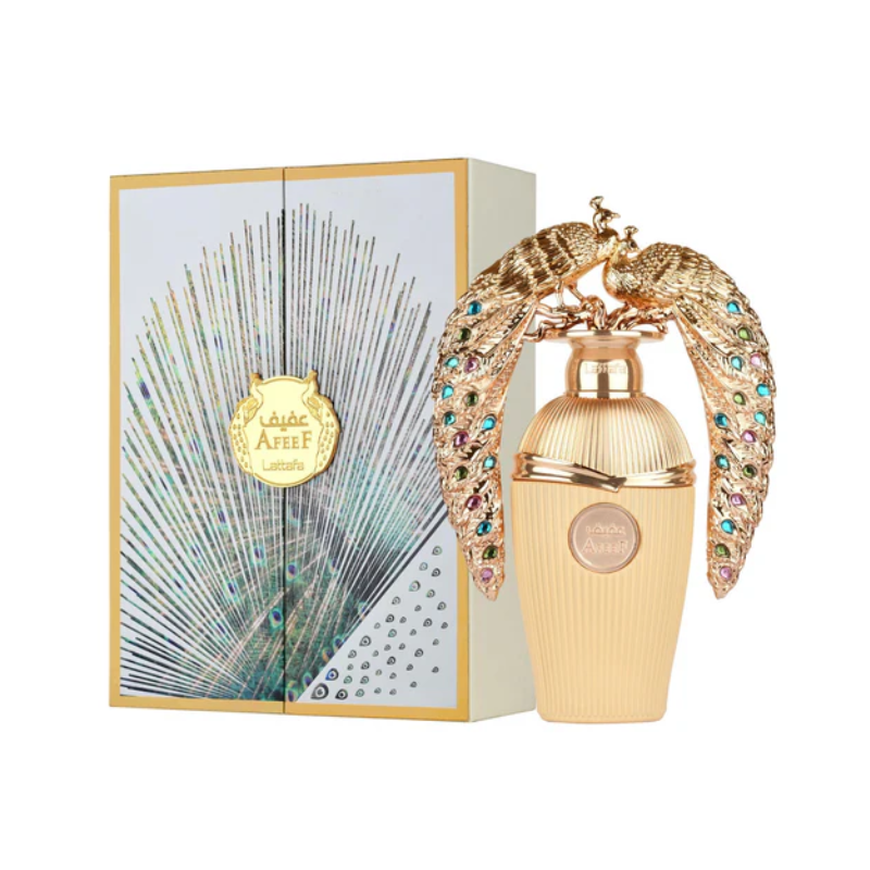 (2024 新款) Lattafa Afeef 中性濃香水 100ml (Barcode:6290360598888)