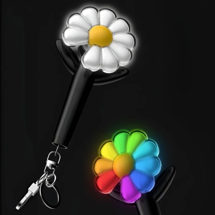 G-Dragon Official Mini Light Keyring 小手燈鑰匙圈 GDOMLK-2025