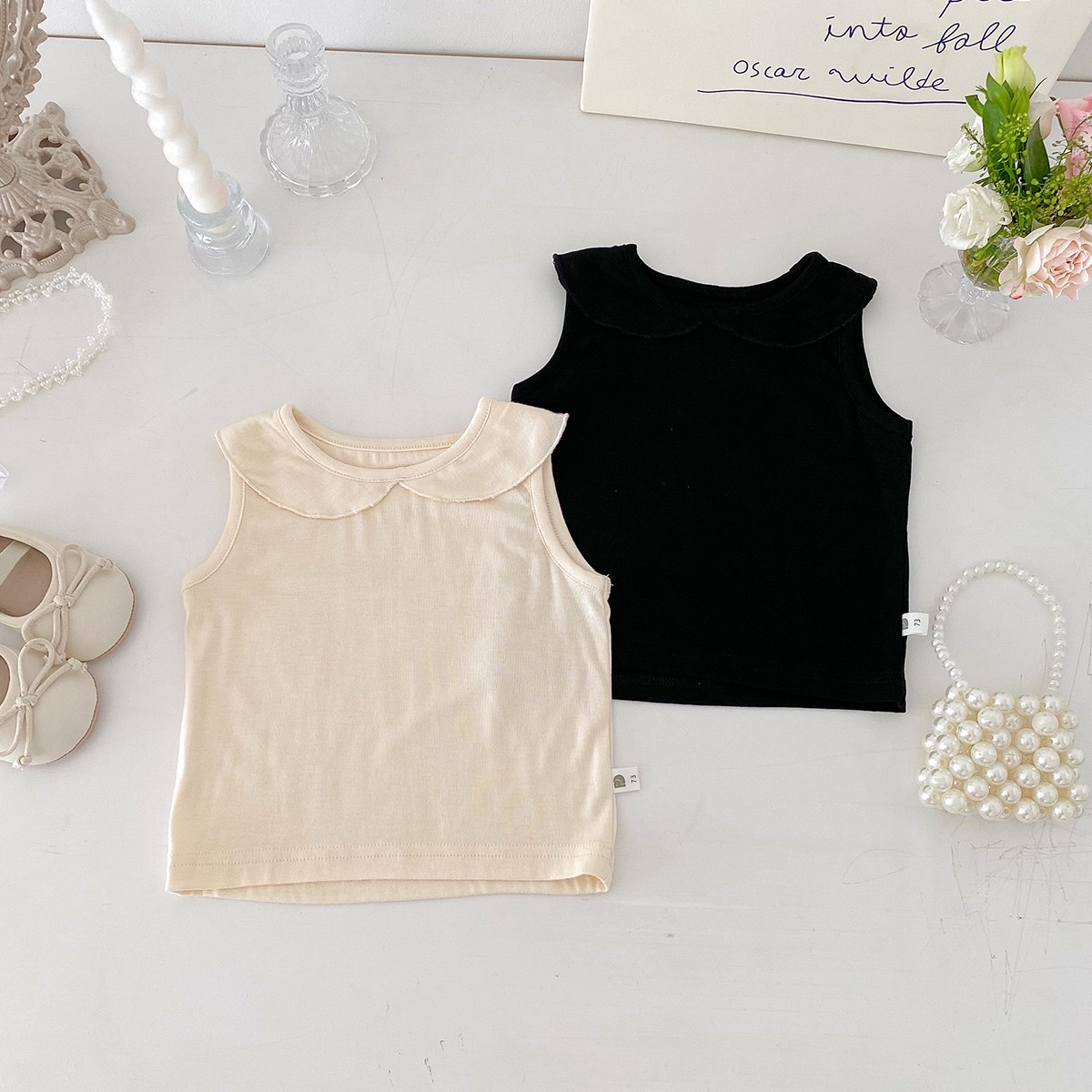 甜美背心+吊帶包屁裙