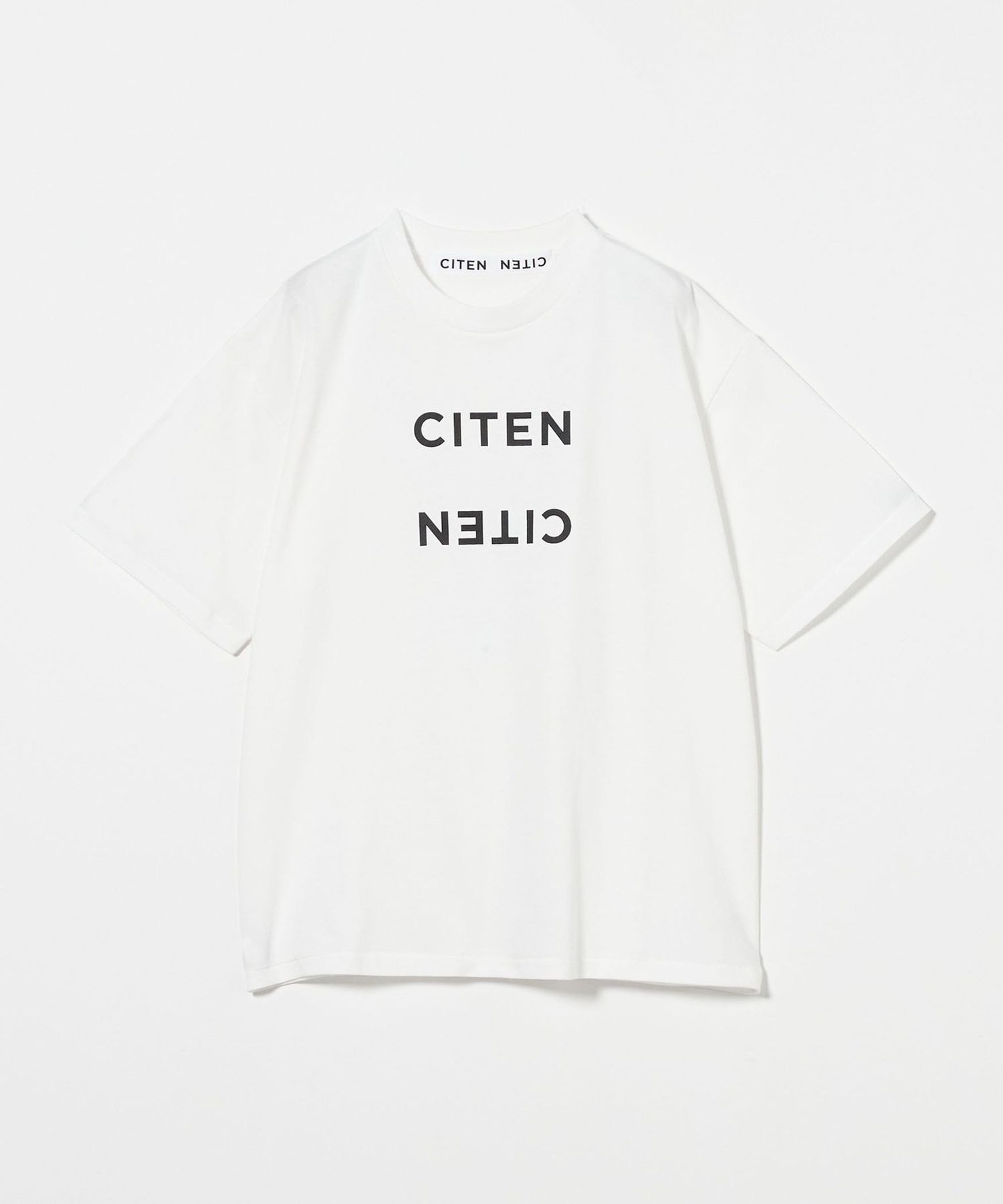 預購┃日本 CITEN 女款 大LOGO 豎印 T恤 短T