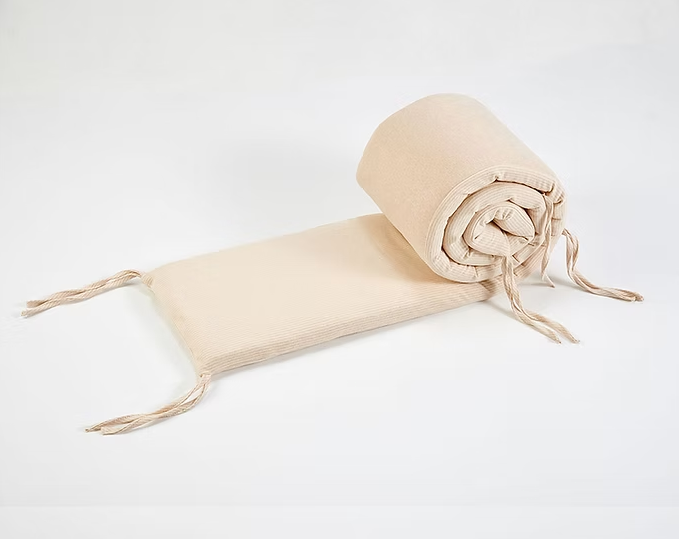 Lenny World LW1022 嬰兒針織床圍 - 自然色系