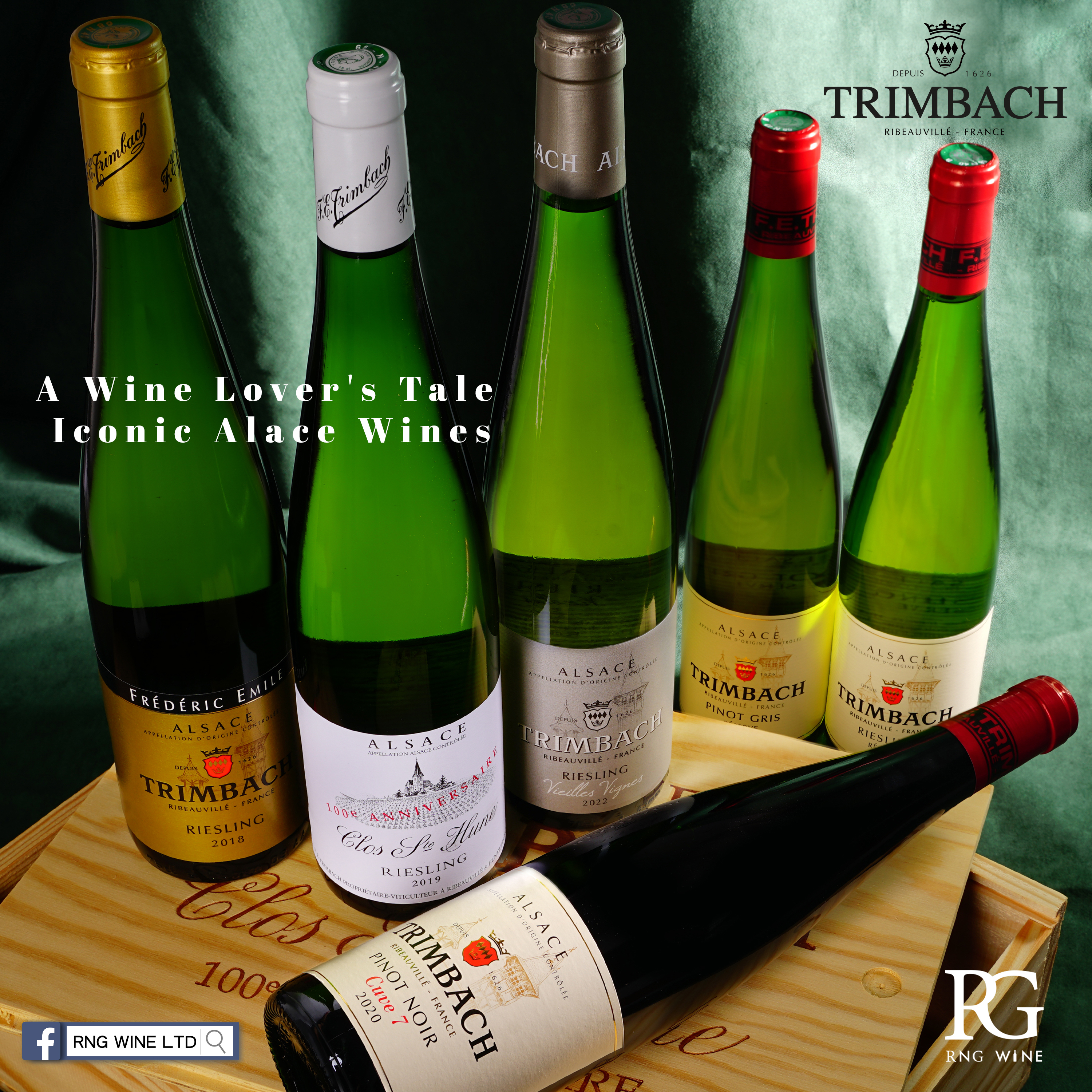 Trimbach Pinot Noir Reserve 2022 (RP90)