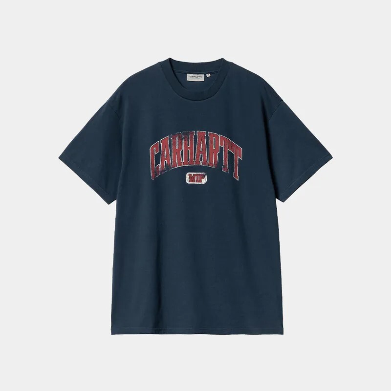 Carhartt WIP Lecture T-Shirt 破舊Logo短Tee 兩色 I034766