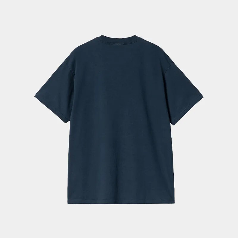 Carhartt WIP Lecture T-Shirt 破舊Logo短Tee 兩色 I034766
