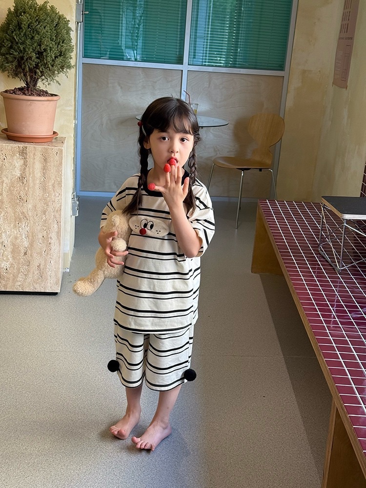 可愛球球家居服套裝