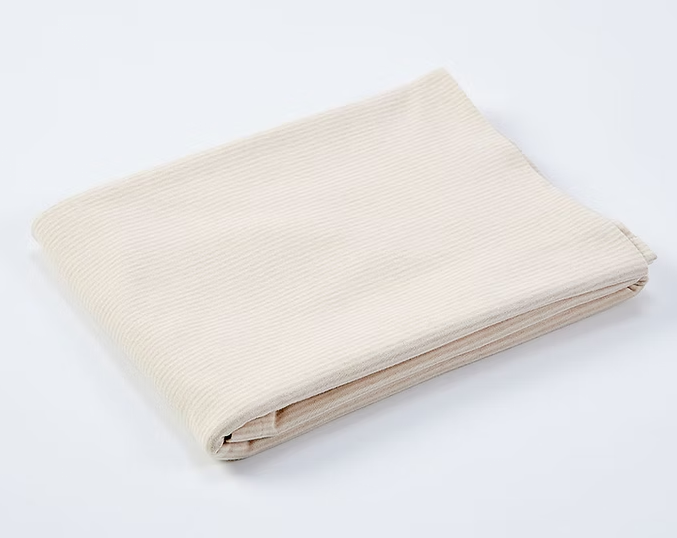 Lenny World LW1025 嬰兒針織床笠 - 自然色系