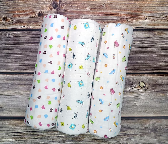 Lenny World LW1027 嬰兒紗布被