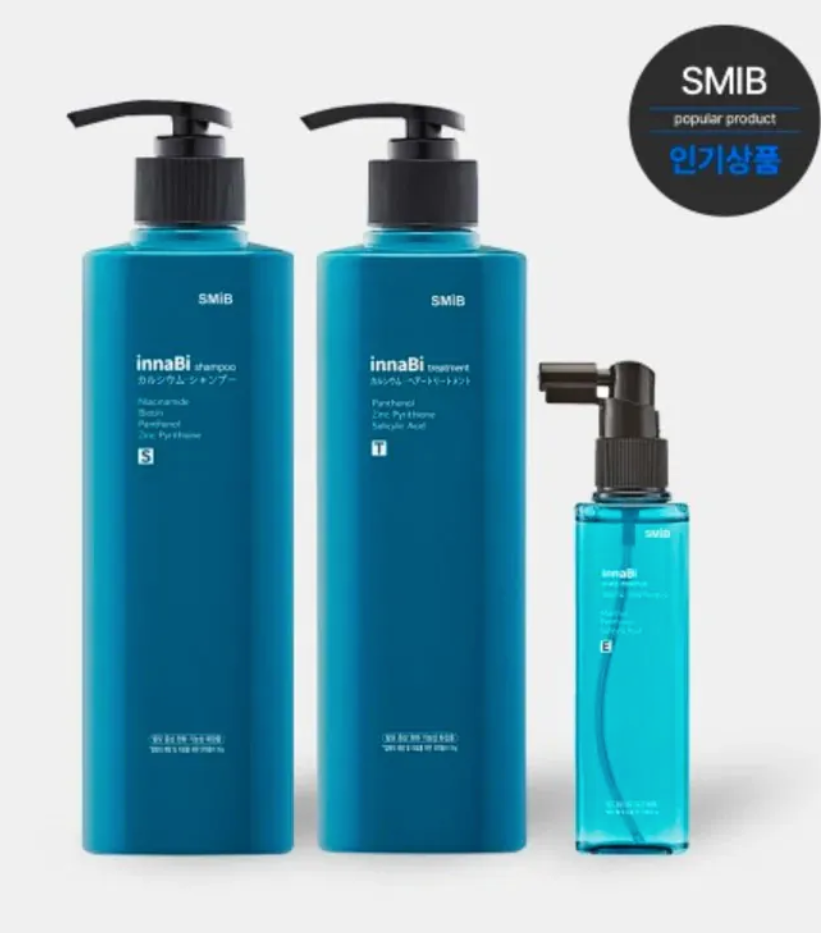 InnaBi 珊瑚鈣系列 【深層清潔毛囊 🌟改善頭皮健康 🌟緩解脂漏性皮膚炎症狀】「A」