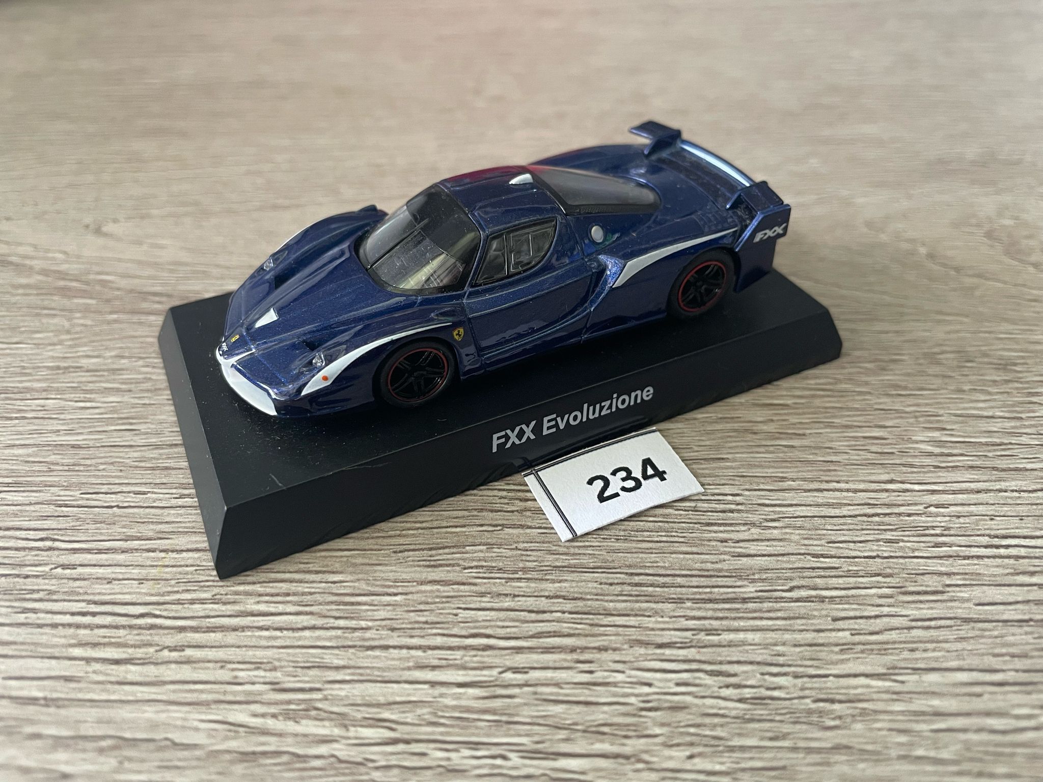 [CHOP-CHOP DEAL 234] FERRARI FXX EVOLUZIONE BLUE