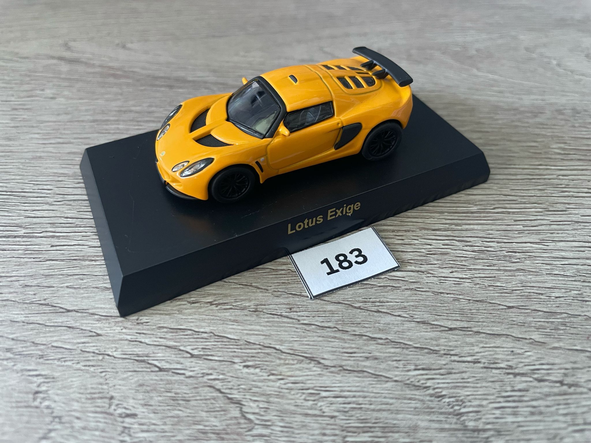 [CHOP-CHOP DEAL 183] LOTUS EXIGE YELLOW