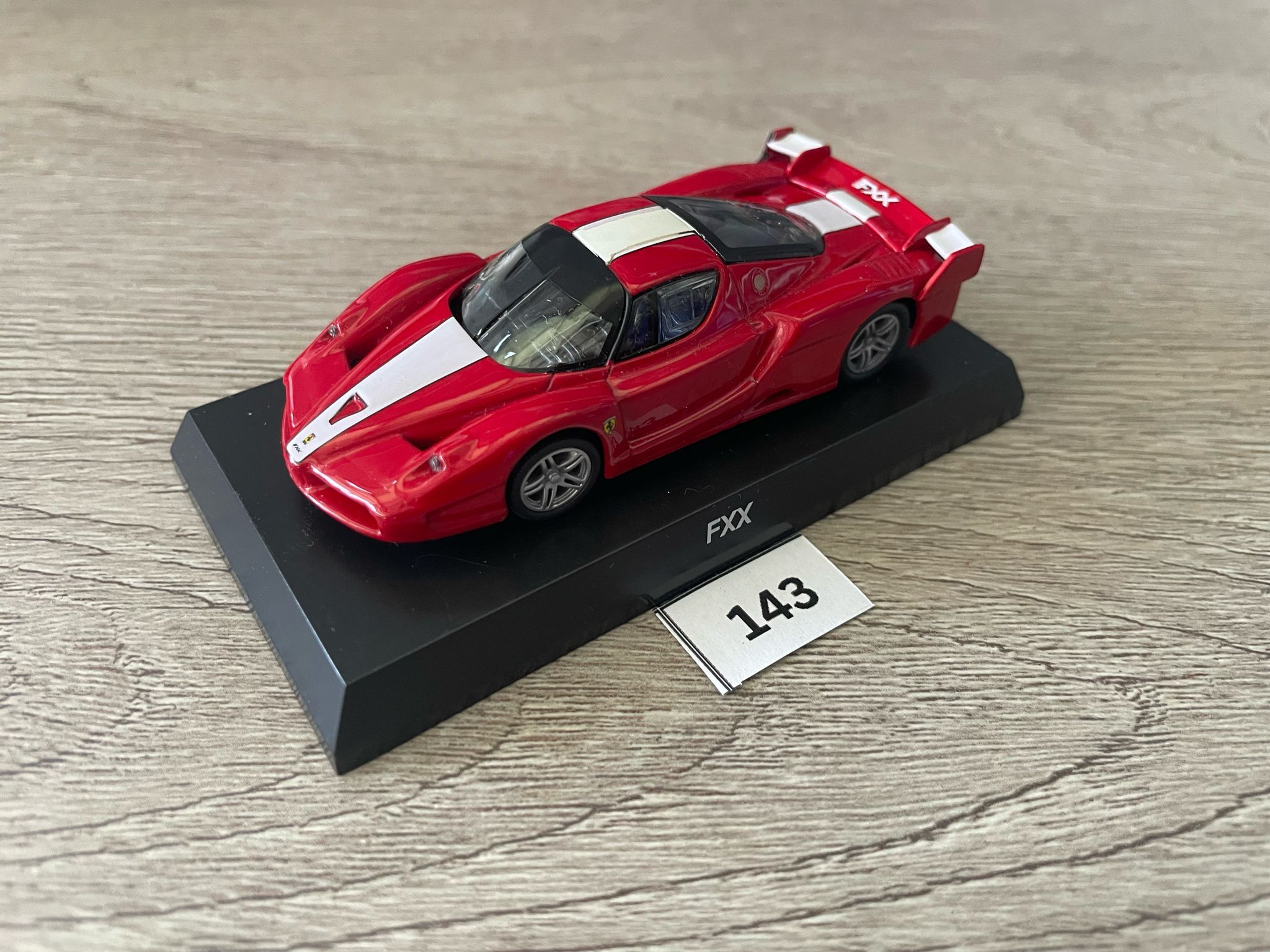 [CHOP-CHOP DEAL 143] FERRARI FXX RED