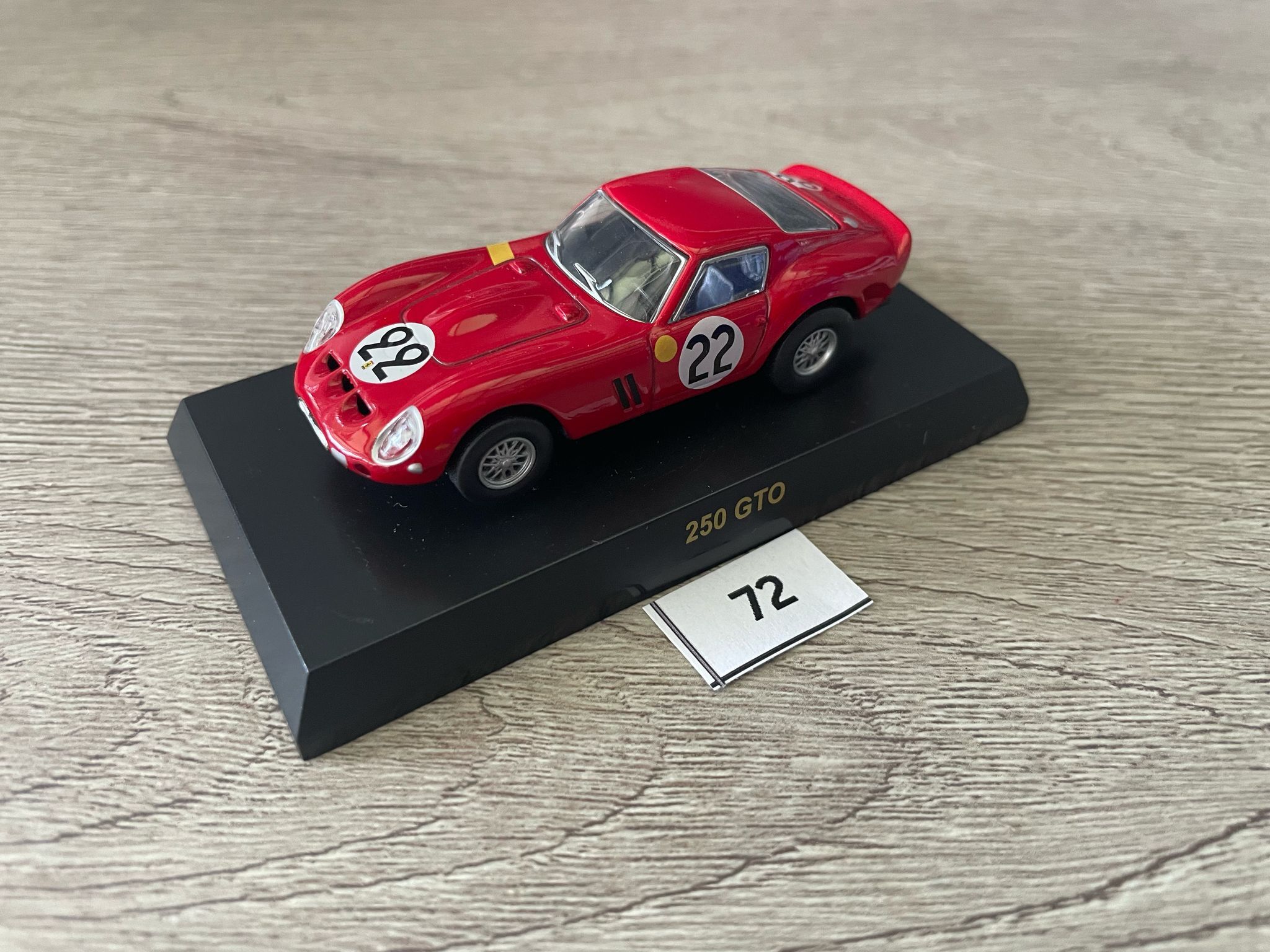 [CHOP-CHOP DEAL 72] FERRARI 250 GTO #22