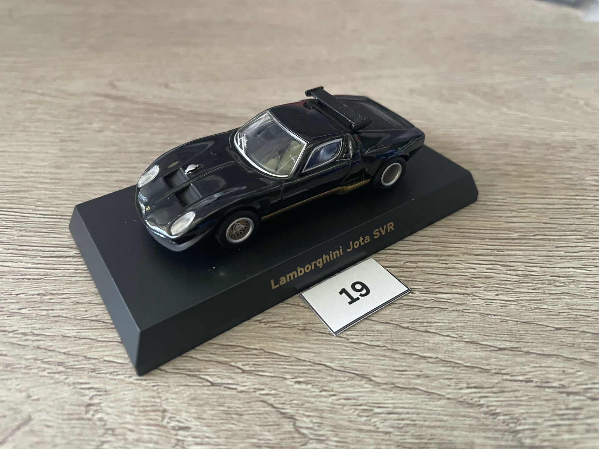 [CHOP-CHOP DEAL 19] LAMBORGHINI JOTA SVR BLACK