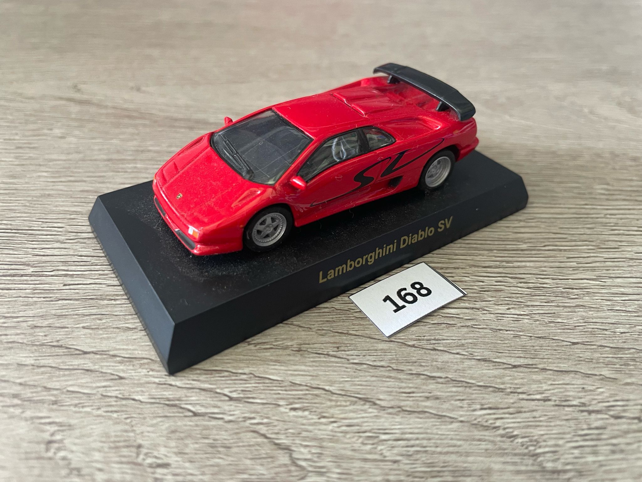 [CHOP-CHOP DEAL 168] LAMBORGHINI DIABLO SV RED