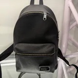 [S] MARC JACOBS BLACK 4P4HBP003H01-001 LEATHER WORKWEAR BACKPACK BAG, 196611139786 (SMJ549)