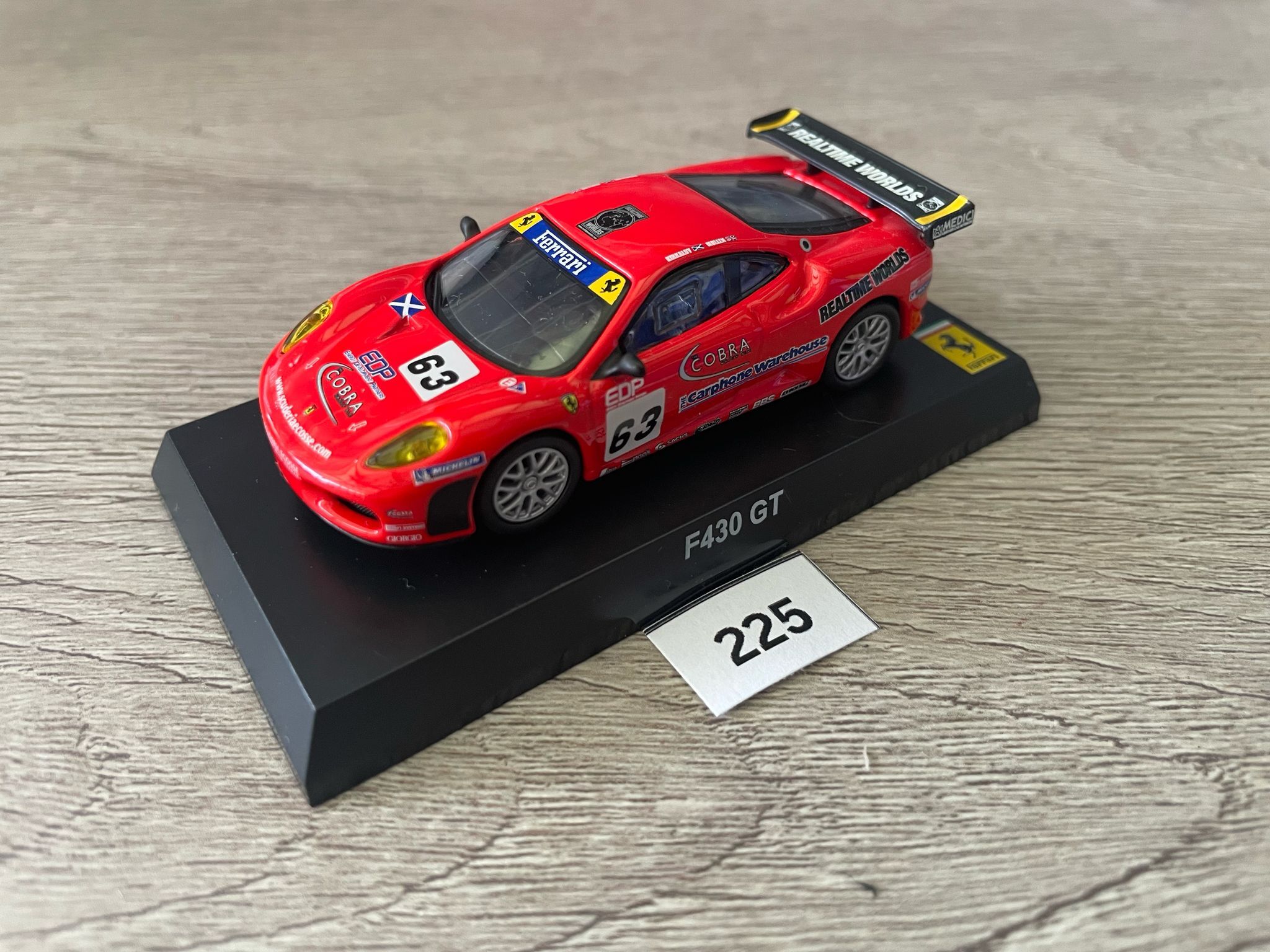 [CHOP-CHOP DEAL 225] FERRARI F430 GT #63