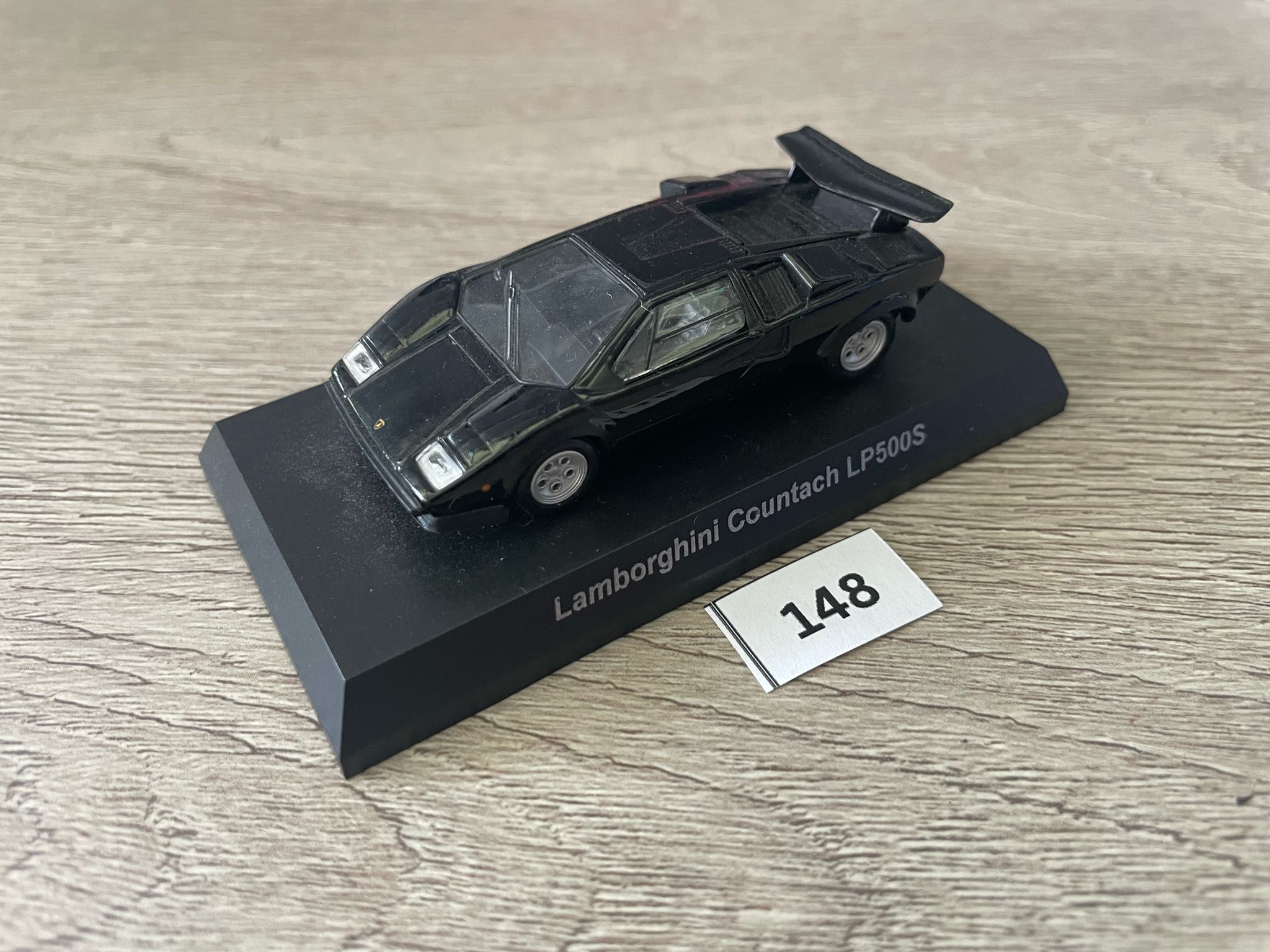 [CHOP-CHOP DEAL 148] LAMBORGHINI COUNTACH LP500S BLACK
