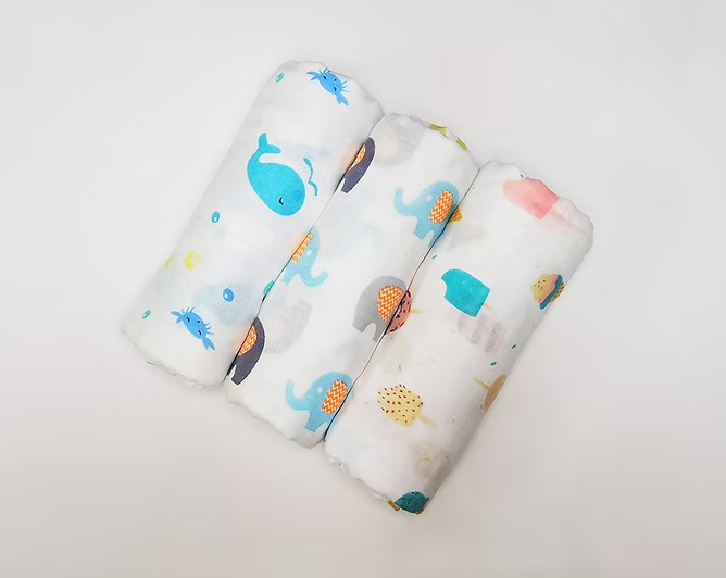 Lenny World LW1041 輕柔全棉紗布被(120cm x 120cm)