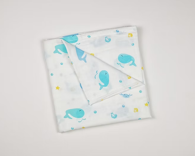 Lenny World LW1041 輕柔全棉紗布被(120cm x 120cm)