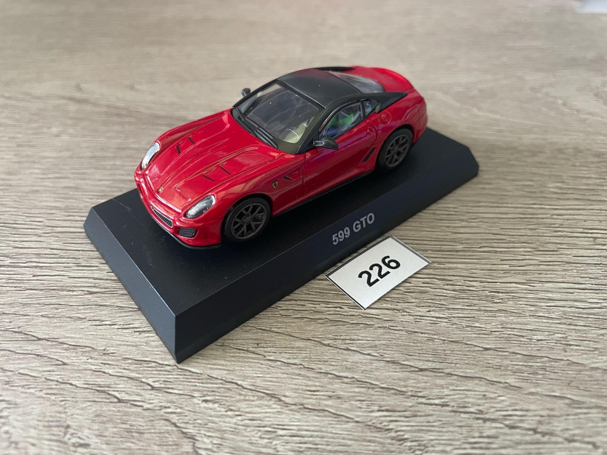 [CHOP-CHOP DEAL 226] FERRARI 599 GTO RED