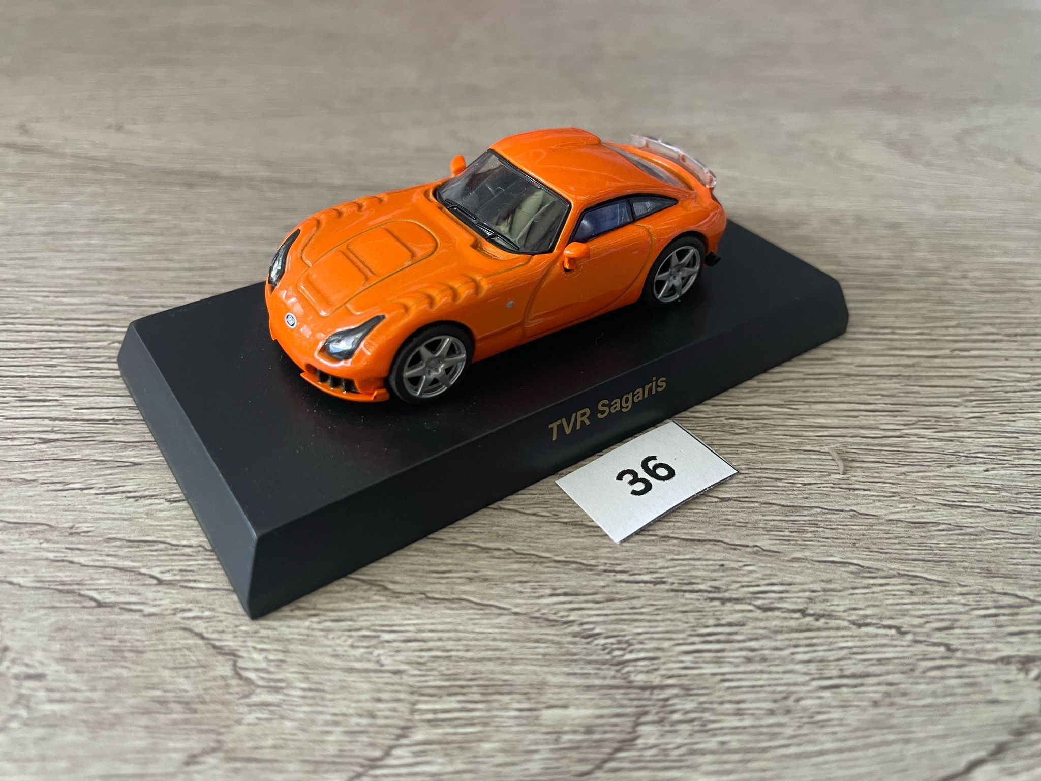 [CHOP-CHOP DEAL 36] TVR SAGARIS ORANGE