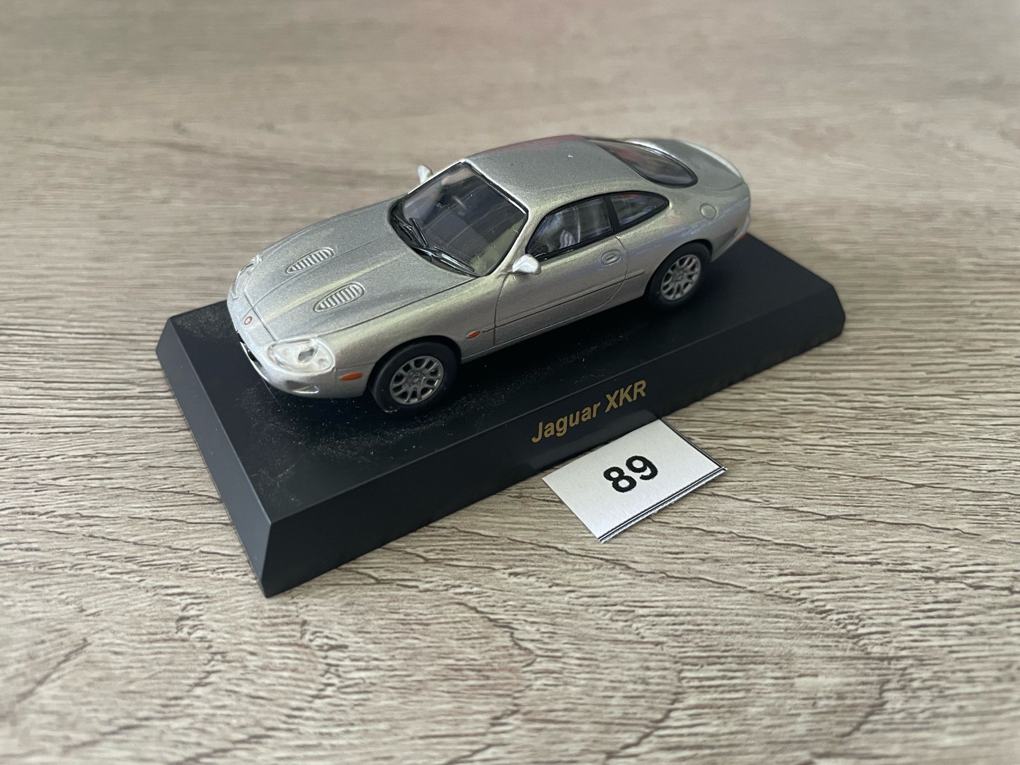 [CHOP-CHOP DEAL 89] JAGUAR XKR SILVER