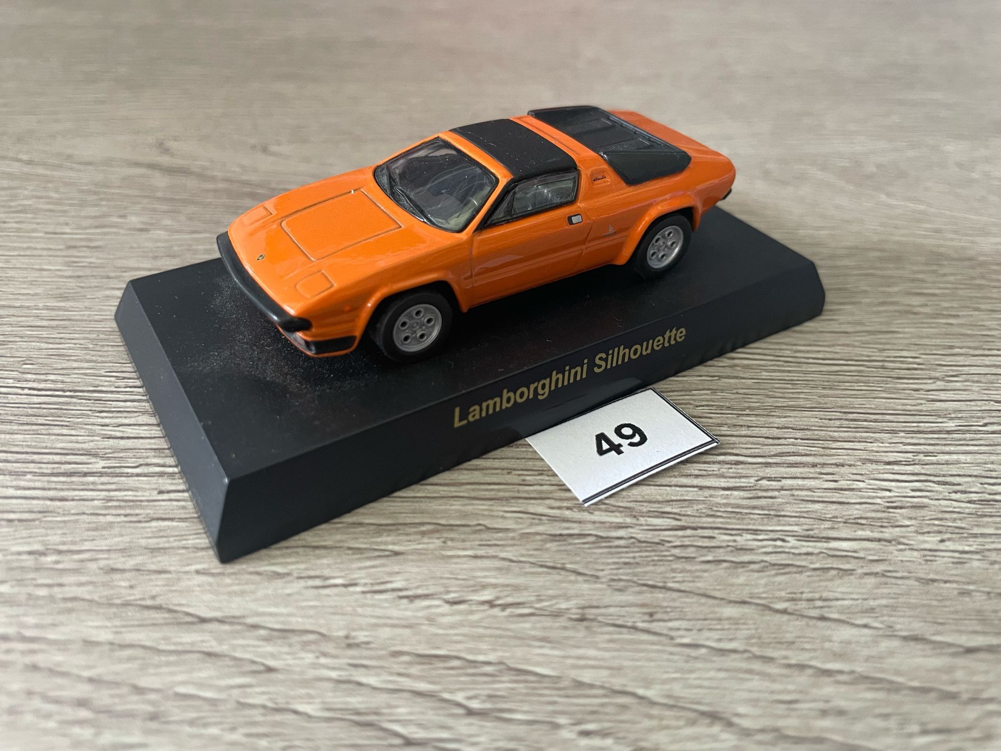 [CHOP-CHOP DEAL 49] LAMBORGHINI SILHOUETTE ORANGE