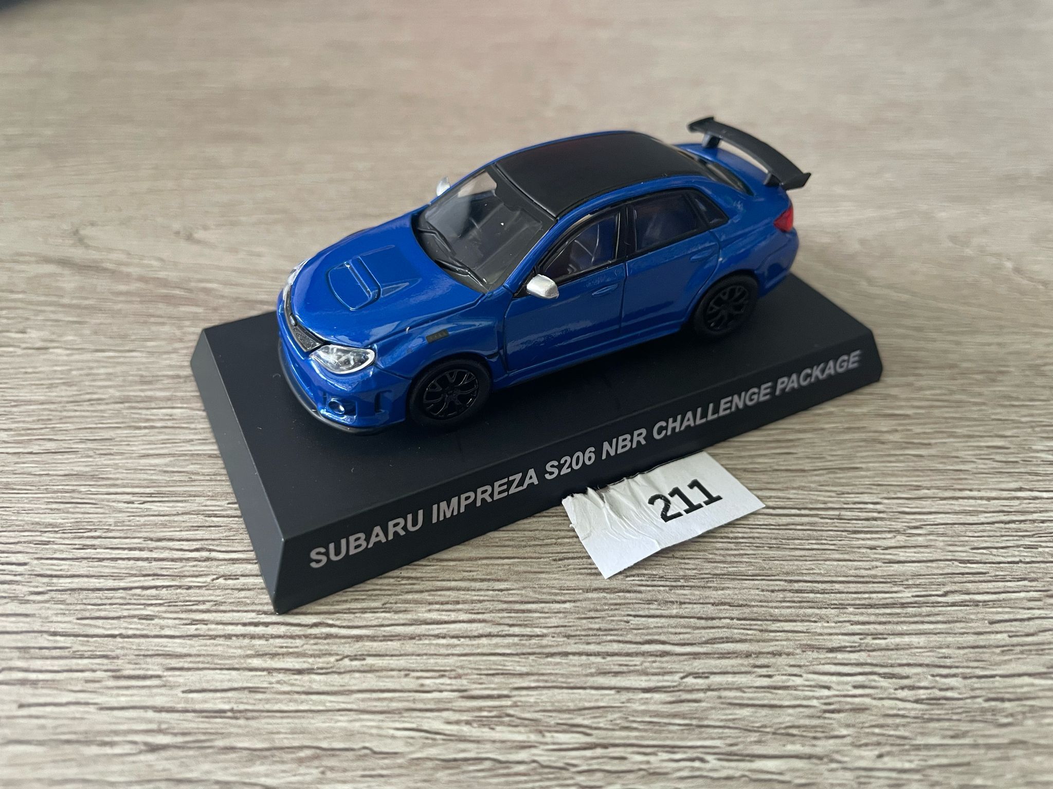 [CHOP-CHOP DEAL 211] SUBARU IMPREZA S206 NBR CHALLENGE PACKAGE