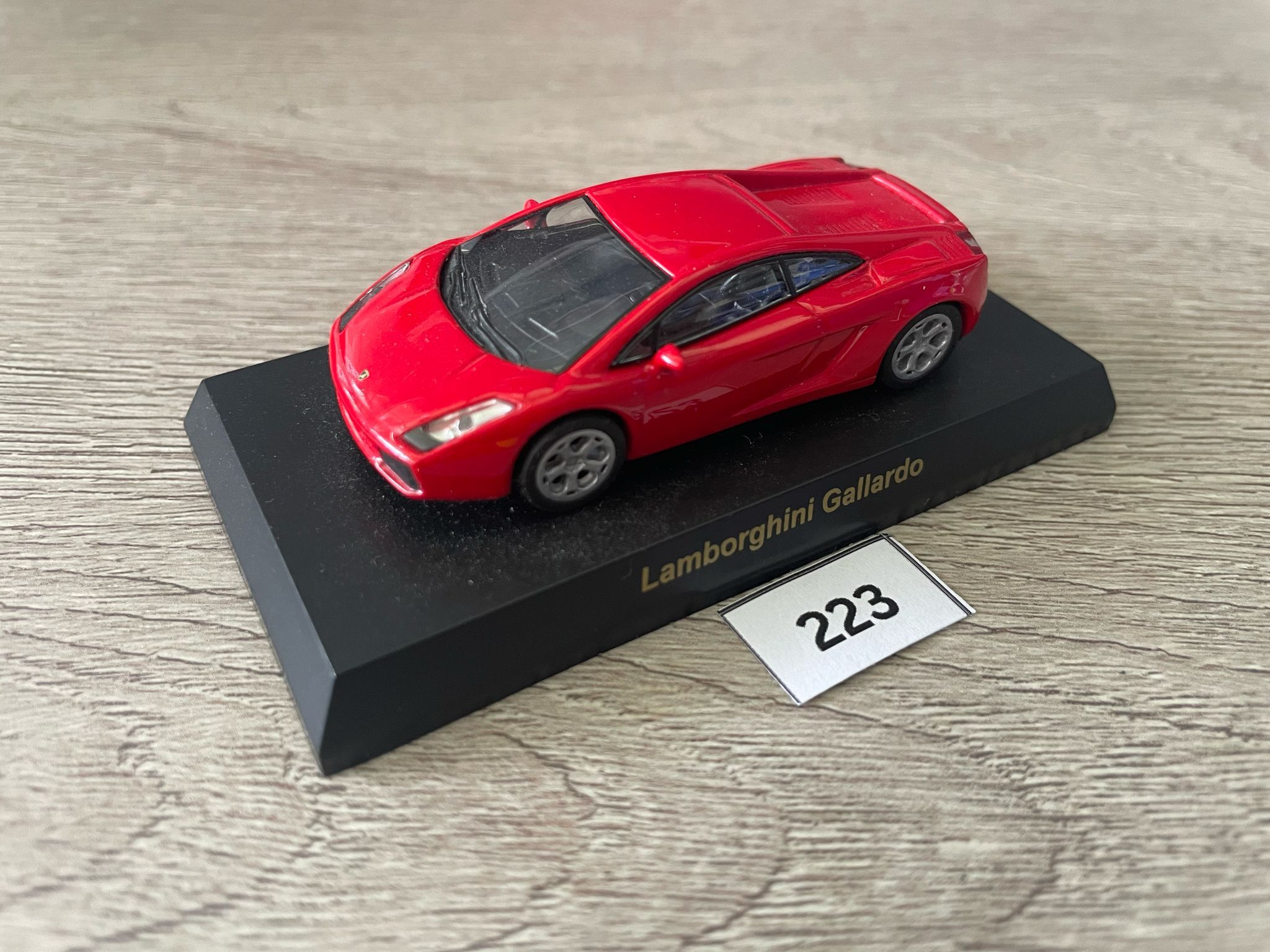 [CHOP-CHOP DEAL 223] LAMBORGHINI GALLARDO RED