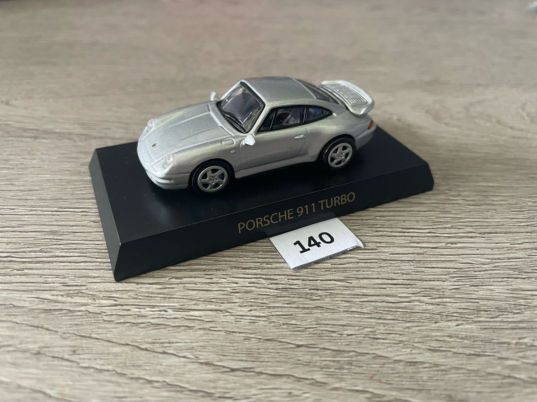 [CHOP-CHOP DEAL 140] PORSCHE 911 TURBO SILVER