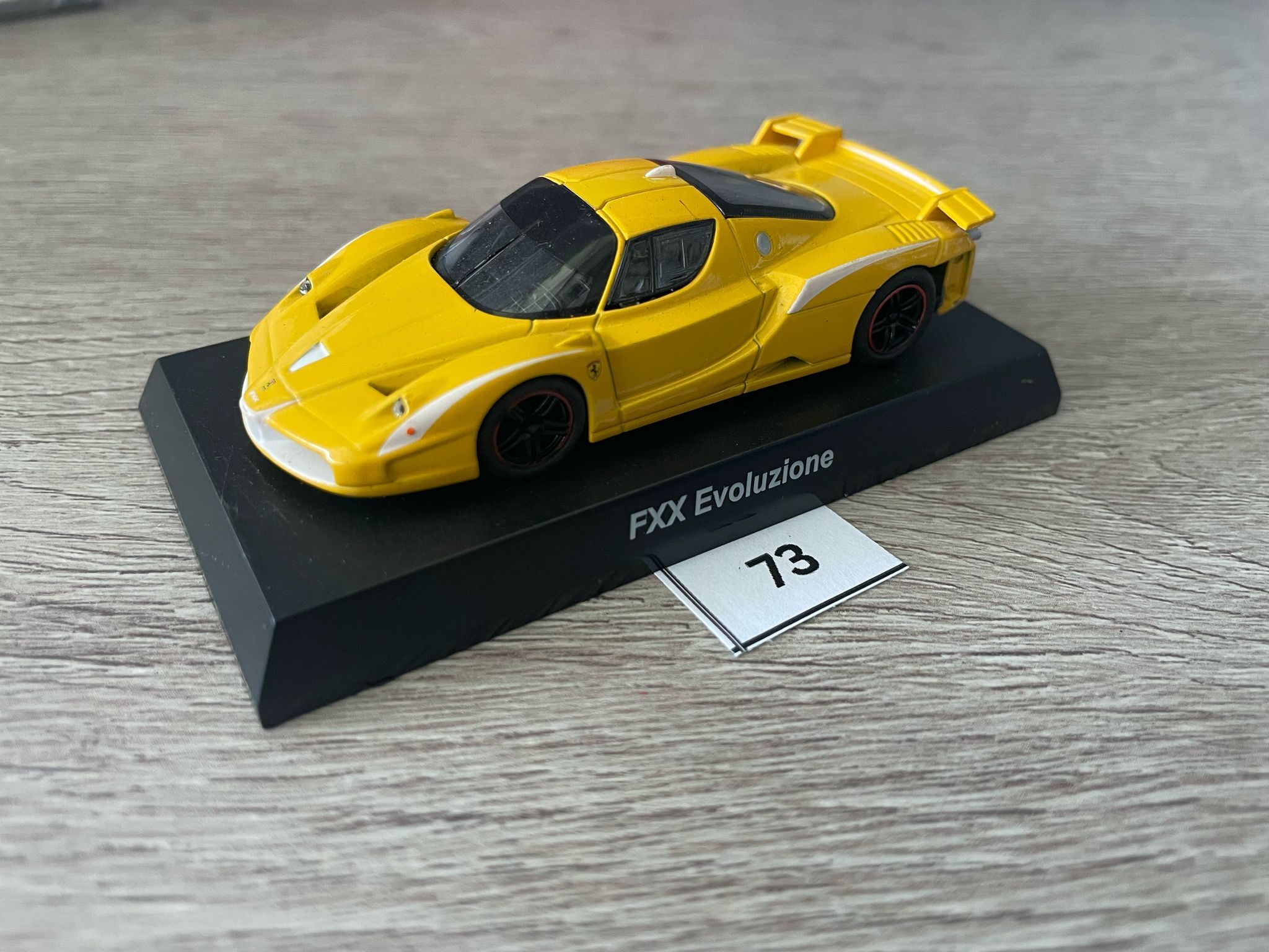 [CHOP-CHOP DEAL 73] FERRARI FXX EVOLUZIONE YELLOW