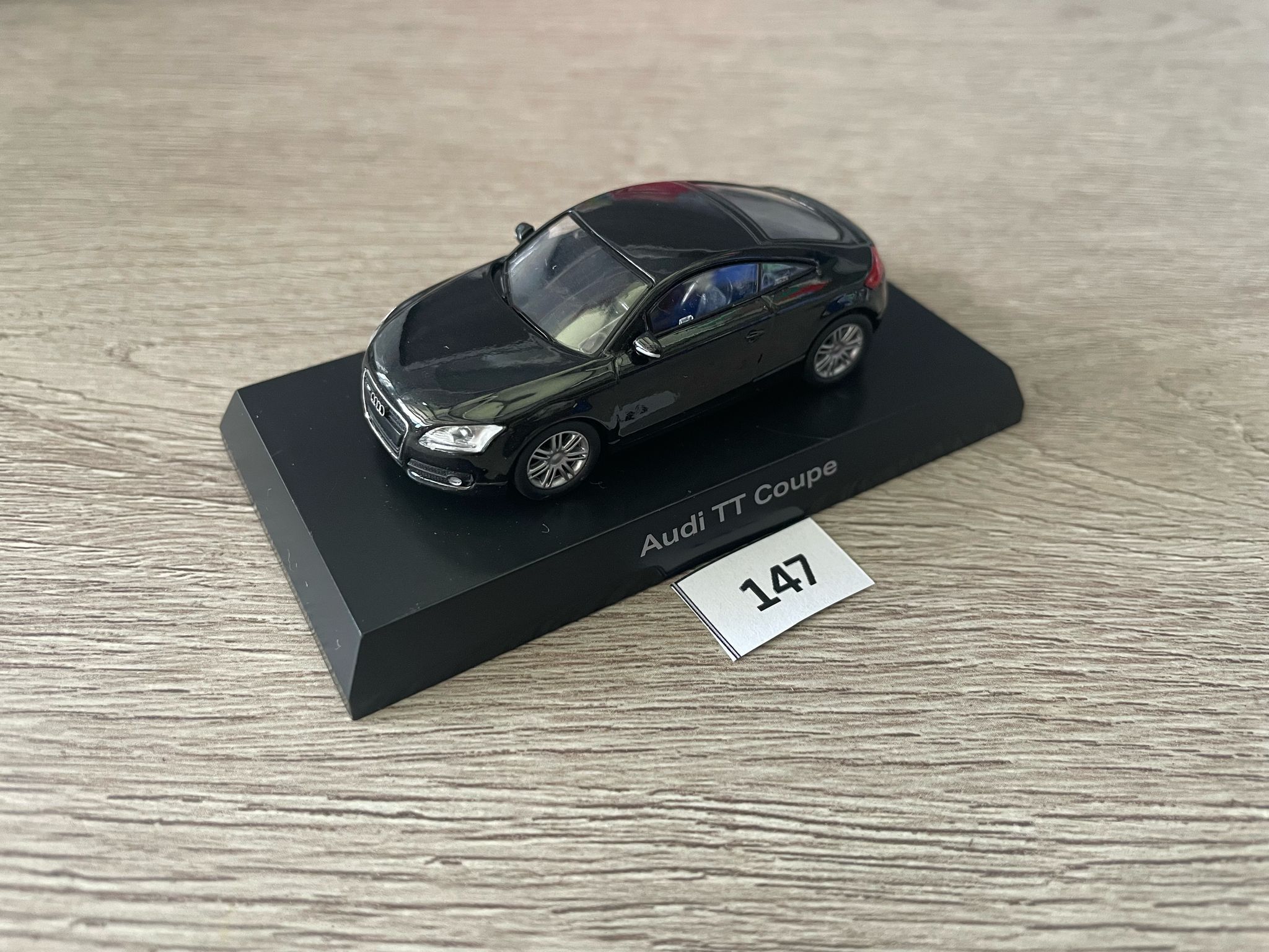 [CHOP-CHOP DEAL 147] AUDI TT COUPE BLACK