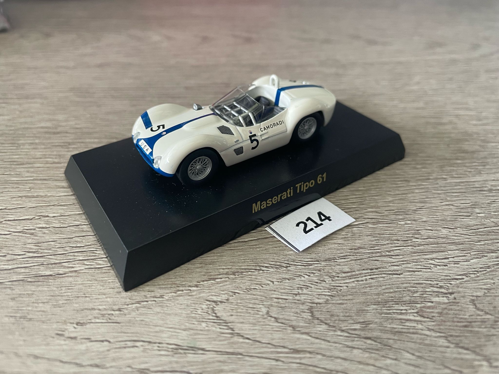 [CHOP-CHOP DEAL 214] MASERATI TIPO 61 #5