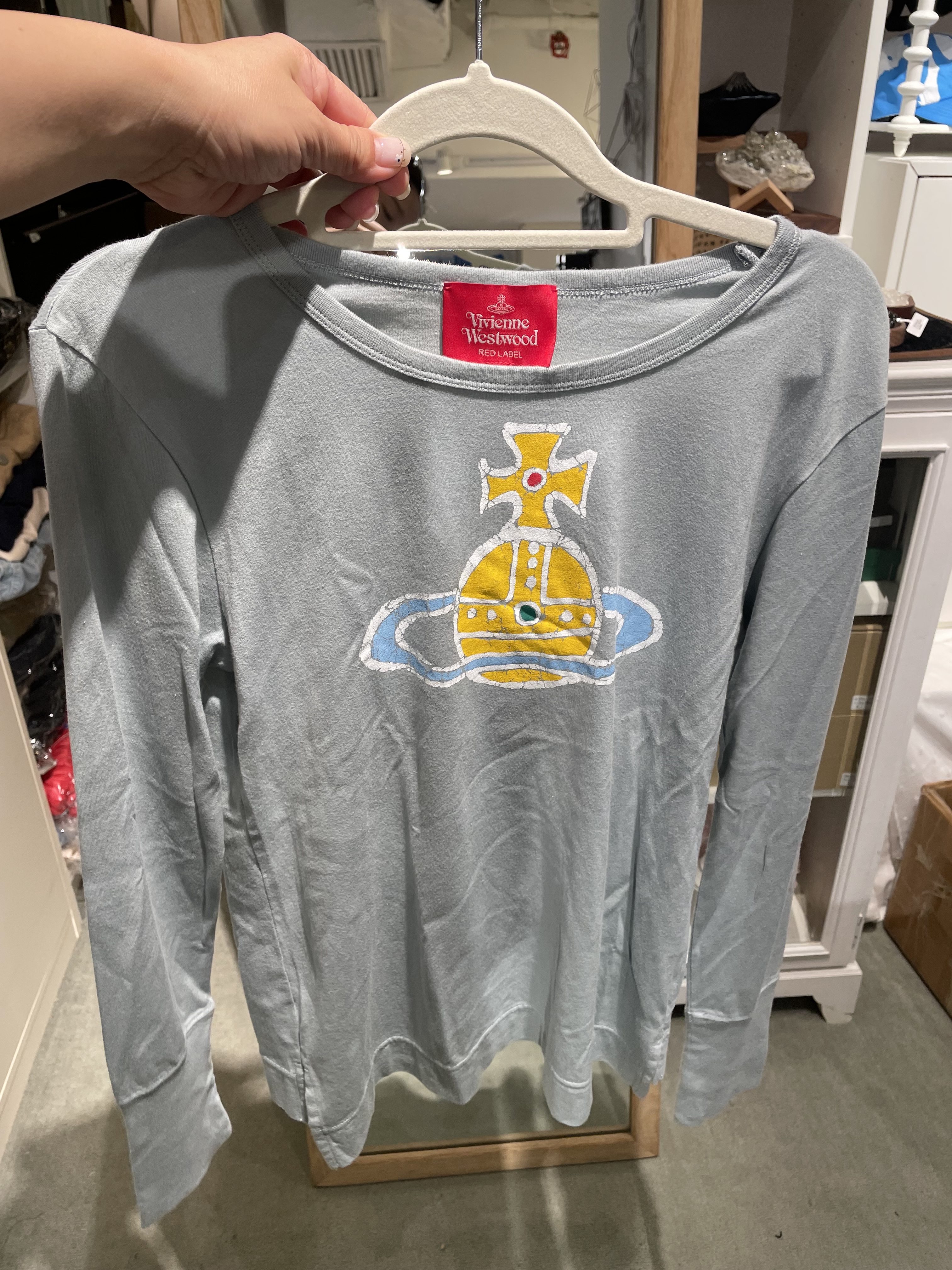 Vivienne Westwood logo 上衣