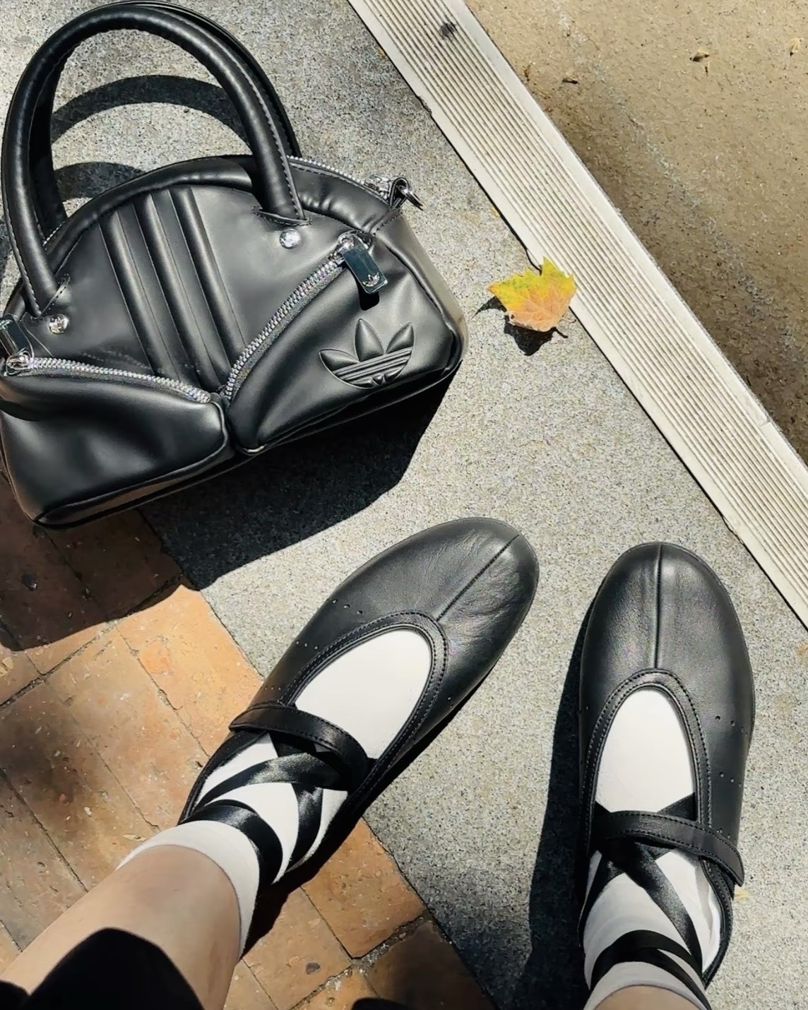 【現貨】ADIDAS W ORIGINALS ADIFOM STAN SMITH 瑪麗珍鞋 黑色 JQ6939